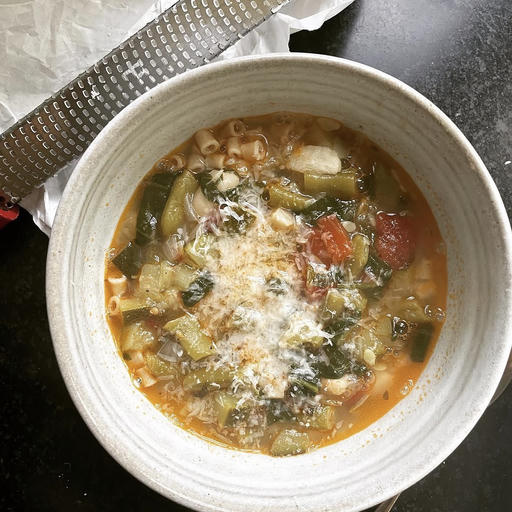 Late Summer Minestrone